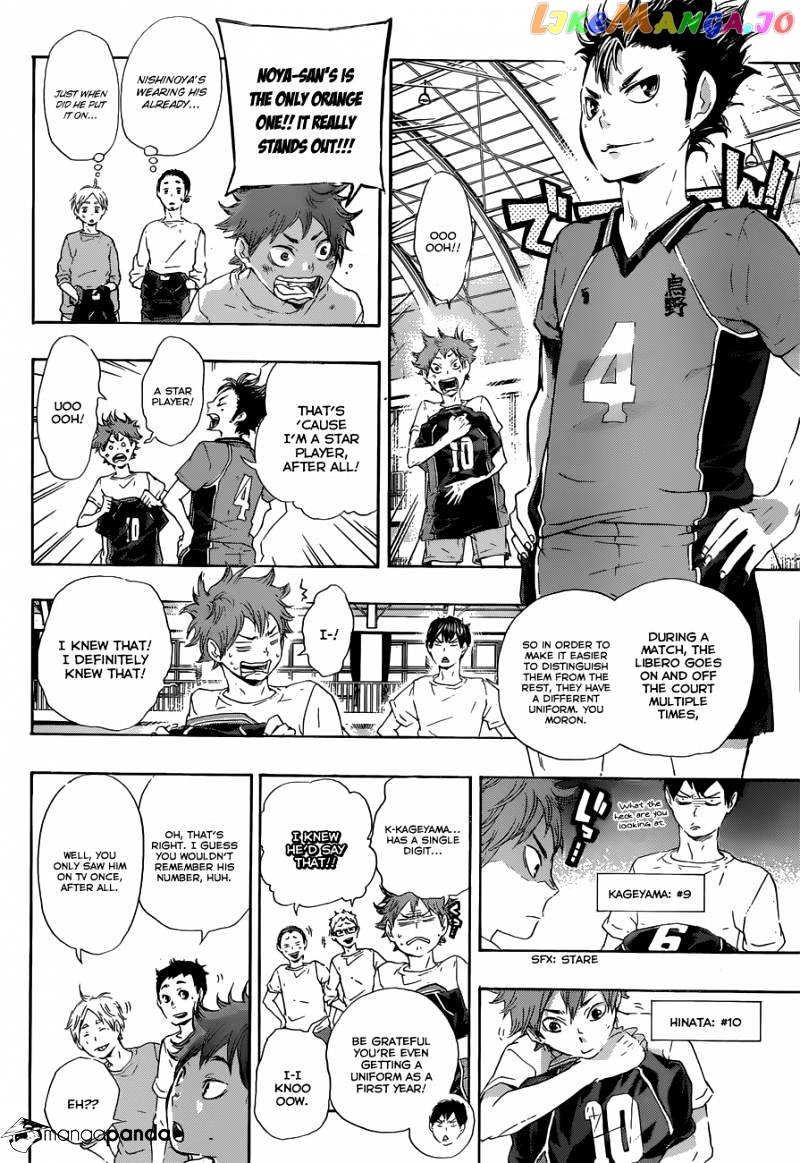 Haikyuu!!, Chapter 27 image 11